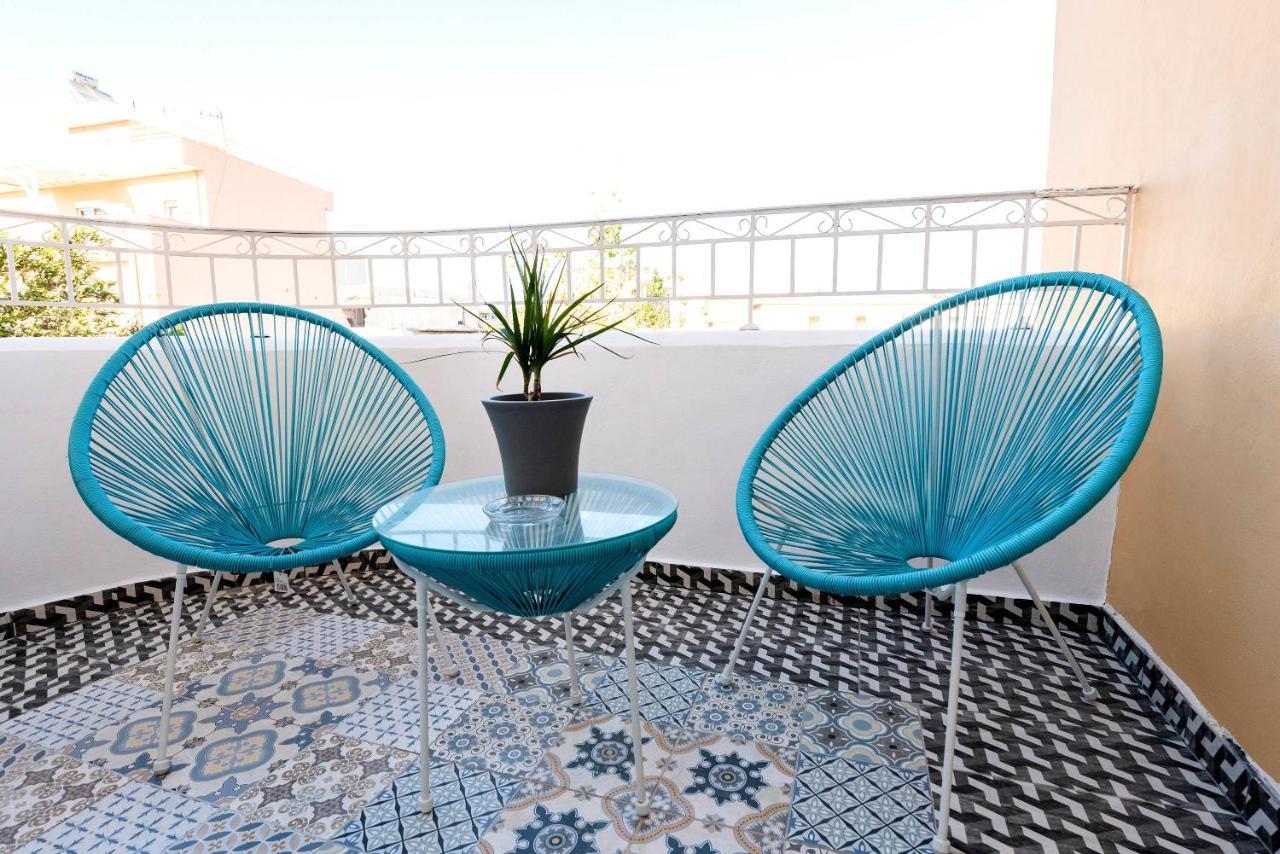 Alia Apartments Rhodes City Kültér fotó